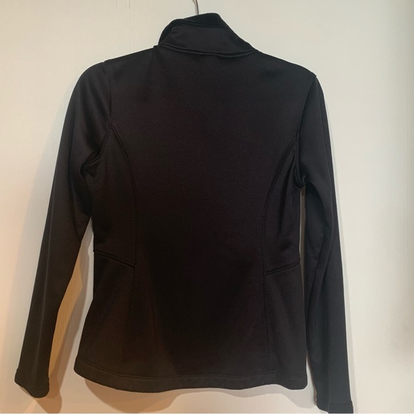 The North Face Women's MEDIUM Black Full Zip Long Sleeve Jacket - Picture 5 of 5